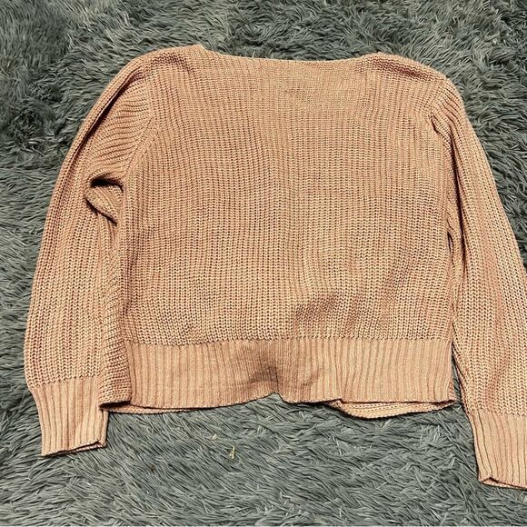 Crewneck Scrunch Front Sweater Size 2XL - Picture 6 of 7